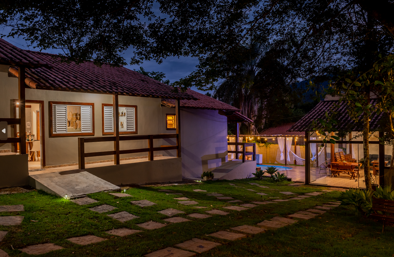 Entrada do Recanto - Faixada 2